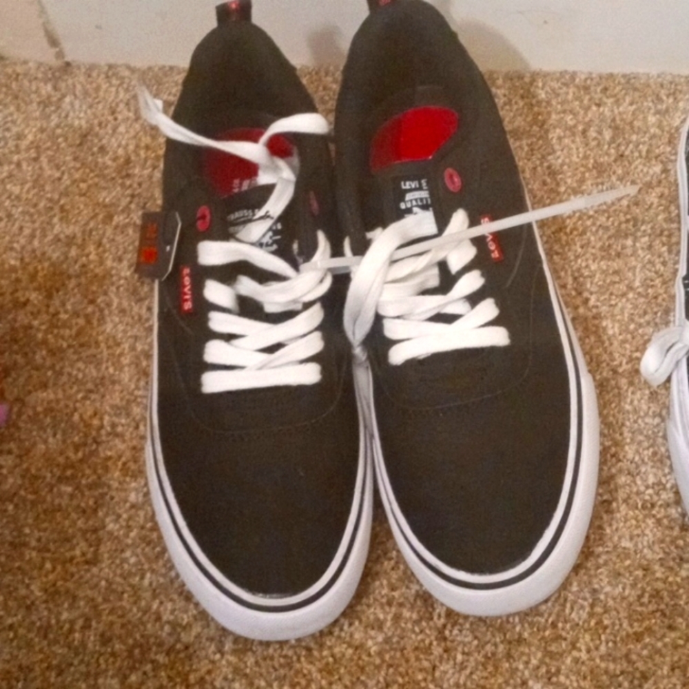 Levi loafers